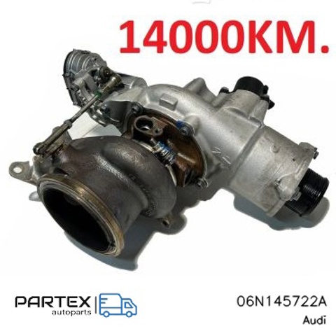 Турбонаддув 06N145722A VAG