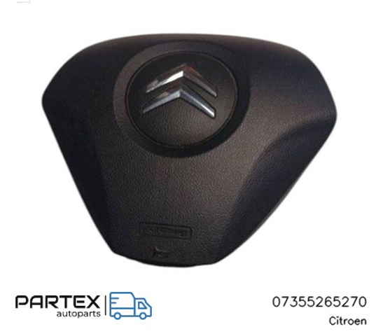 Подушка безпеки водія 07355265270 PEUGEOT