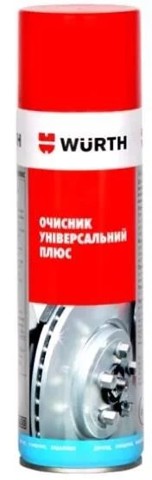 Очищувач гальмівних систем 089010810 WURTH