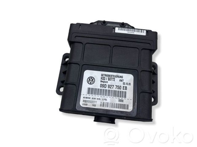 ЕБУ АКПП 09D927750EB VAG
