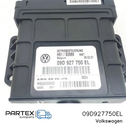 Модуль (ЕБУ) АКПП електронний 09D927750EL VAG
