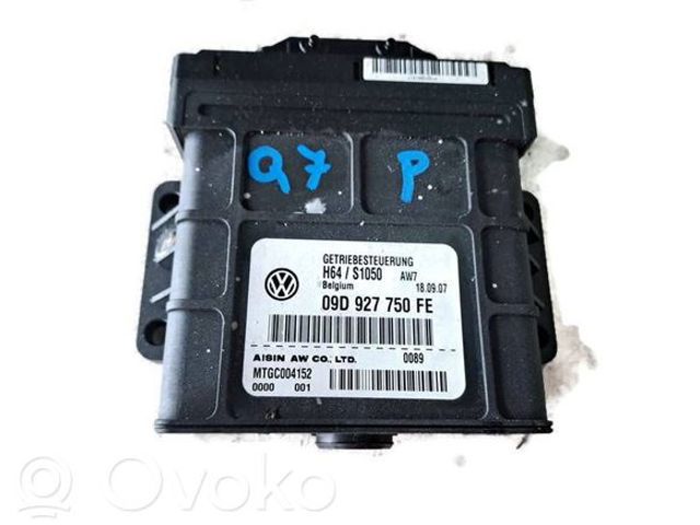 ЕБУ АКПП 09D927750FE VAG