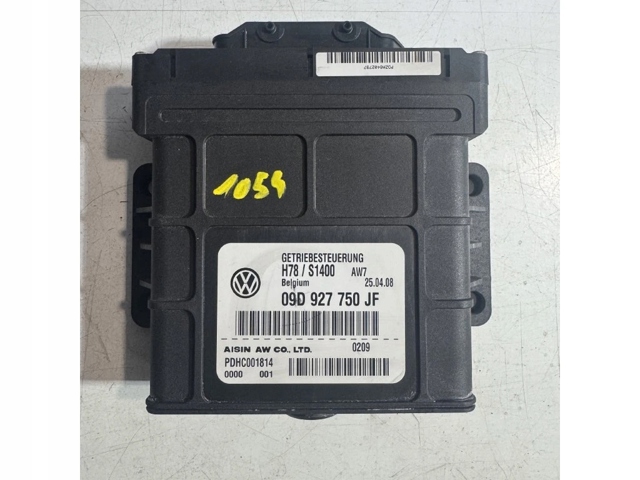 Блок управління акпп 09D927750JF VAG