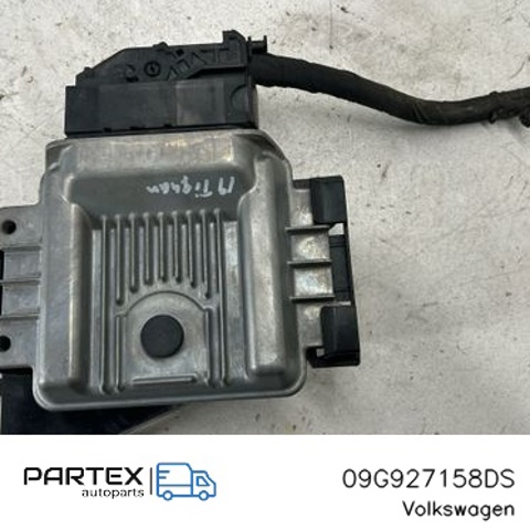 Блок управління акпп 09G927158DS VAG