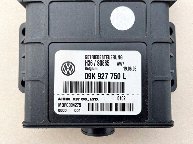 Механізм управління КПП 09K927750L VAG