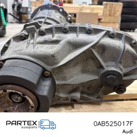 Задній редуктор 0AB525017F VAG