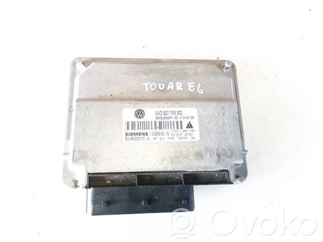 Управління включенням КОМ 0AD927755BG VAG