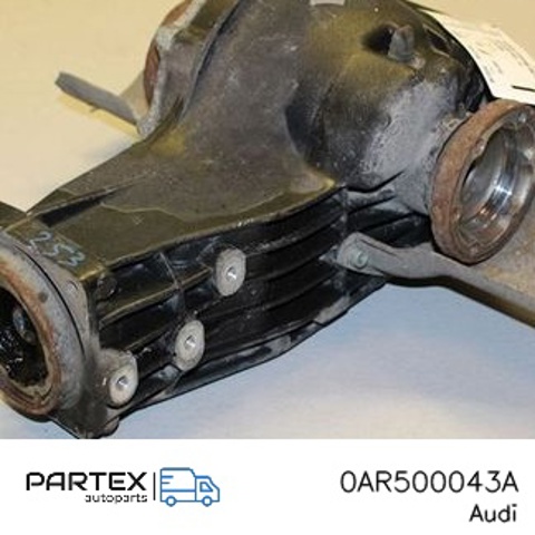 Міст середній в зборі 0AR500043A VAG