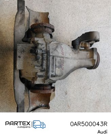 Задній редуктор 0AR500043R VAG