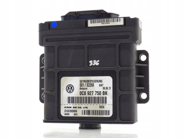 Модуль (ЕБУ) АКПП електронний 0C8927750BK VAG