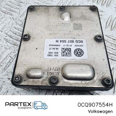 Модуль керування (ЕБУ) повним приводом 0CQ907554H VAG