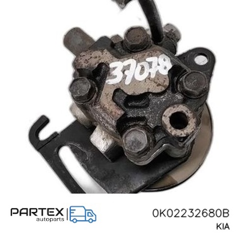 Насос гідравліки 0K02232680B HYUNDAI