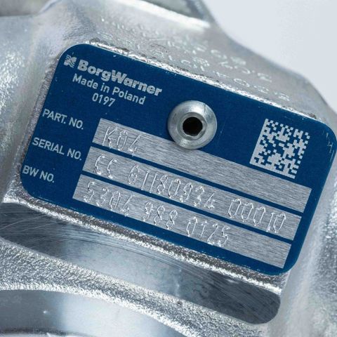 Турбонаддув 10009880113 BORG-WARNER