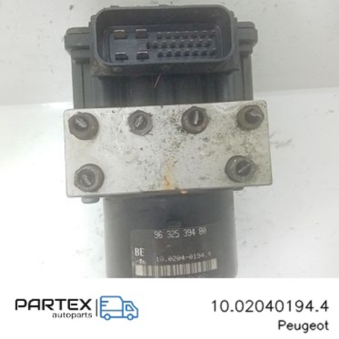 Блоки ABS 10020401944 PEUGEOT