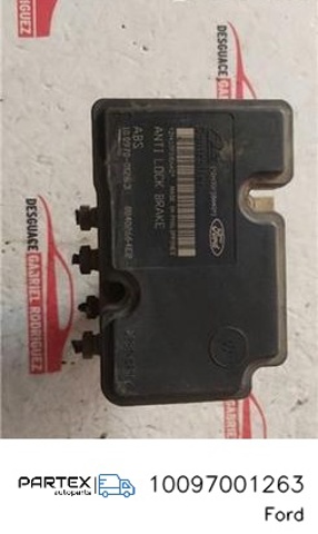 Блок АБС гідравлічний 10097001263 FORD