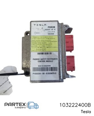 Блок управління airbag 103222400B TESLA