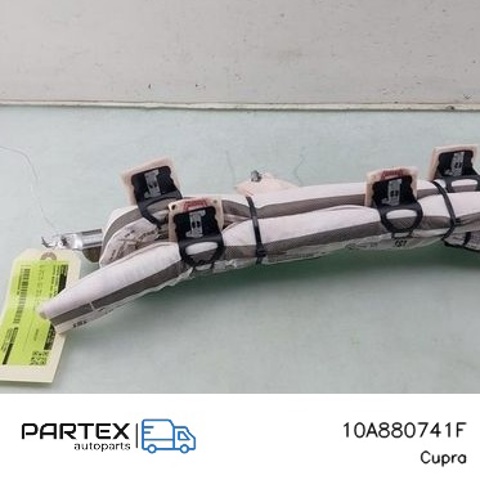 Подушка безпеки, шторка бічна, ліва, AIRBAG 10A880741F VAG