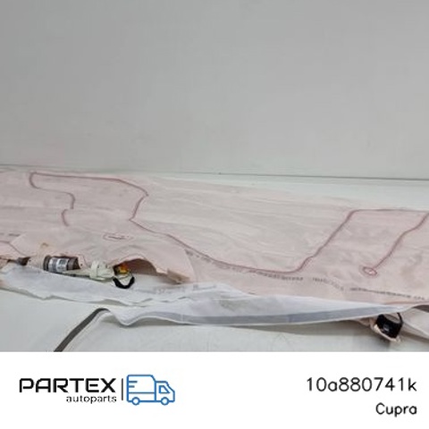 Подушка безпеки, збоку ліва айрбег 10A880741K VAG