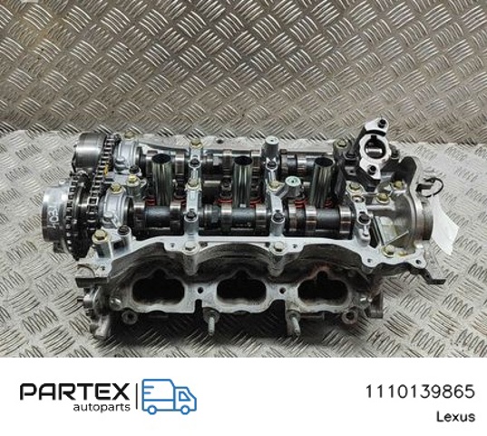 Головка блока циліндрів (ГБЦ) 1110139865 TOYOTA