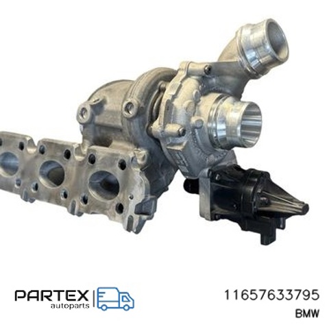 Турбонаддув 11657633795 BMW