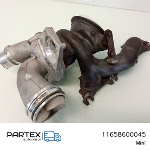 Турбокомпресор 11658600045 BMW