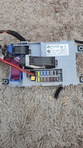 Корпус запобіжників 116RAI000029 FIAT