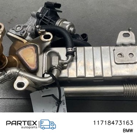 Радіатор системи рециркуляції ОГ 11718473163 BMW