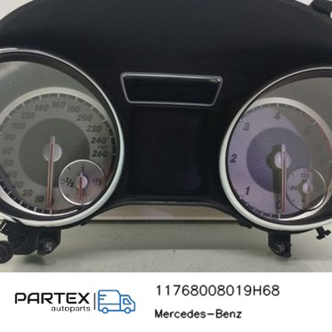 Торпеда приладова панель 11768008019H68 MERCEDES