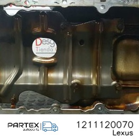 Захист двигуна 1211120070 TOYOTA