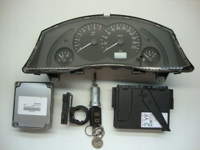 Мізки двигуна 12214810 OPEL