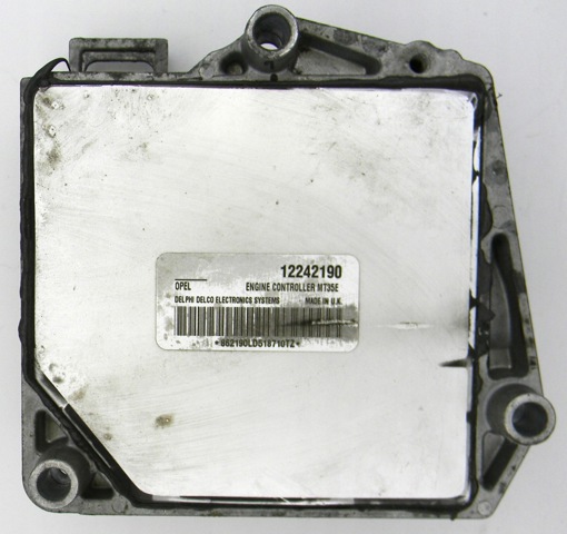 Мізки двигуна 12242190 OPEL