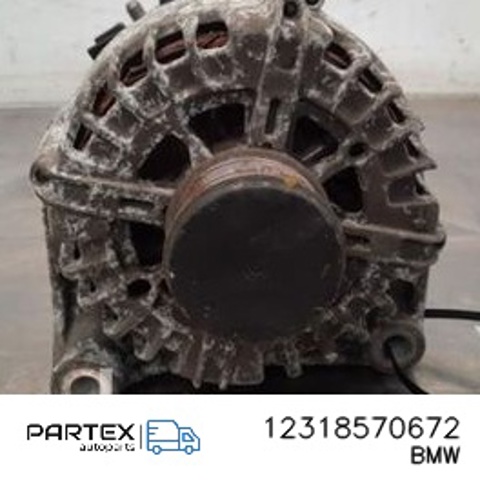 Генератор автомобільний 12318570672 BMW