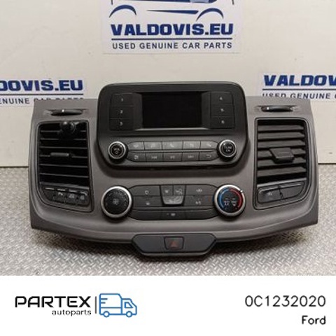 Підсилювач гальм вакуумний 1232020 FORD