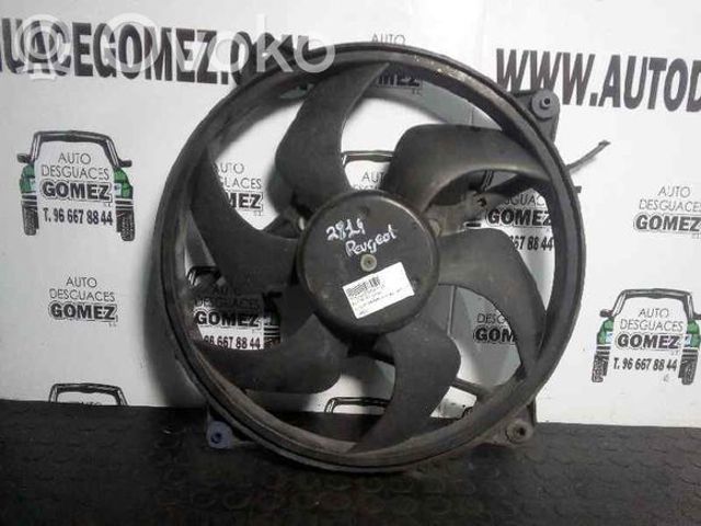 Електровентилятор охолодження 1250F4 PEUGEOT