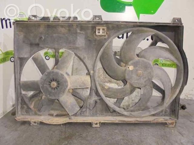 Дифузор (кожух) радіатора охолодження 125338 PEUGEOT