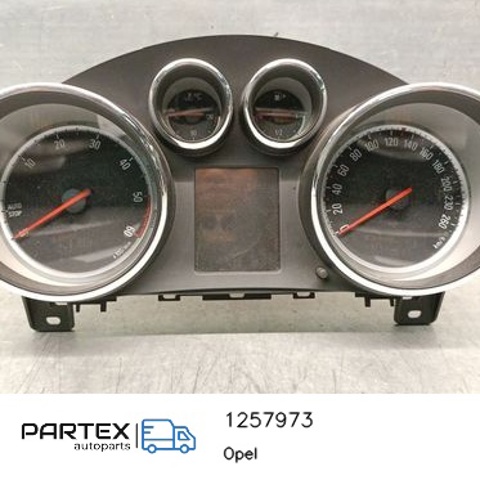 Покажчик напруги (вольтметр) 1257973 OPEL
