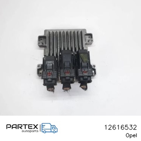 Модуль управління двигуном 12616532 OPEL