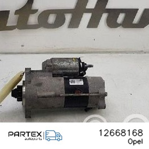 Стартер 12668168 OPEL