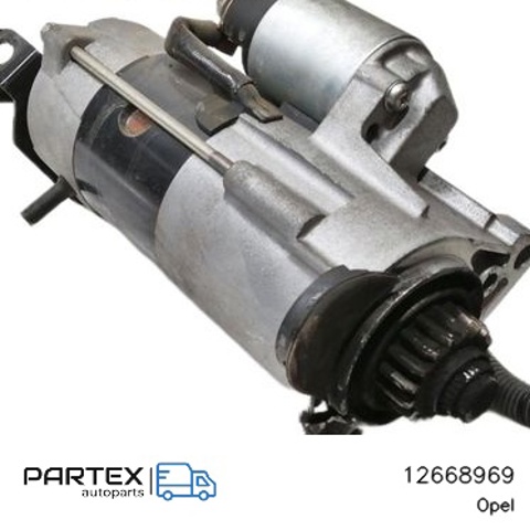 Стартер 12668969 OPEL