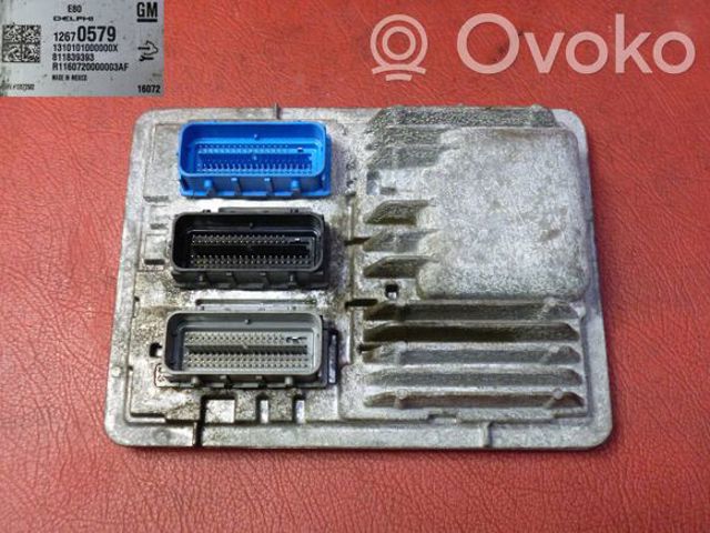 Мізки двигуна 12672502 OPEL