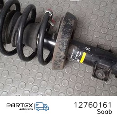 Стойка амортизатора передняя 12760161 GM