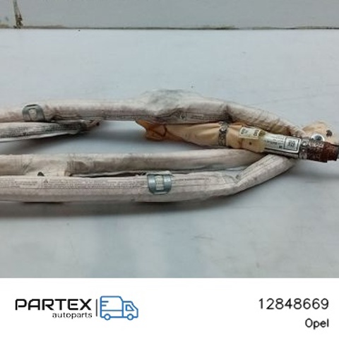 Подушка безпеки, збоку, ліва, AIRBAG 12848669 OPEL