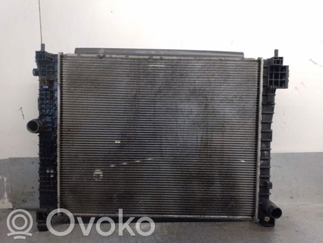 Радіатор охолодження 1300365 OPEL