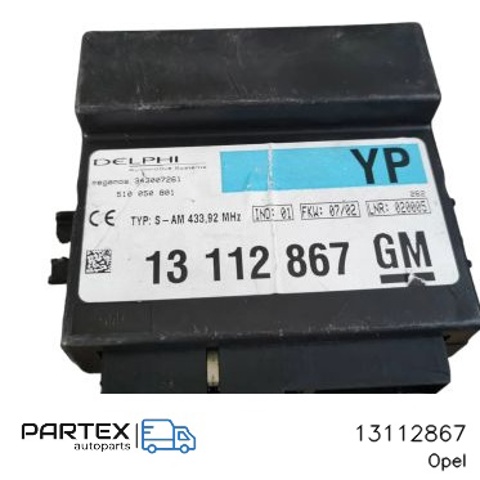 13112867 Opel