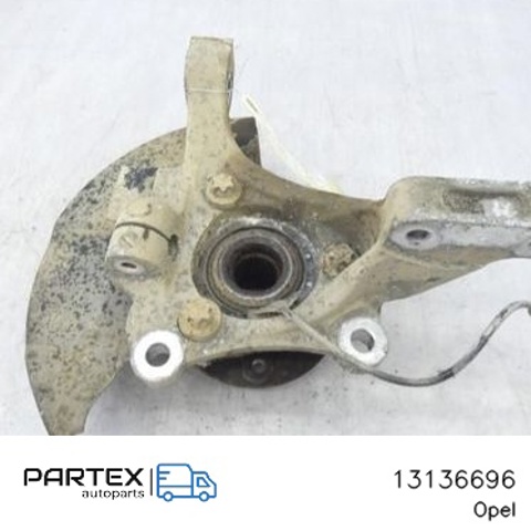 Цапфа поворотного кулака 13136696 OPEL