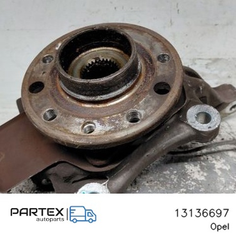 Цапфа поворотного кулака 13136697 OPEL