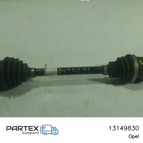 Привід лівий 13149830 OPEL