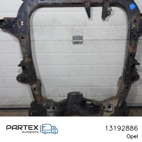 Передня балка 13192886 OPEL