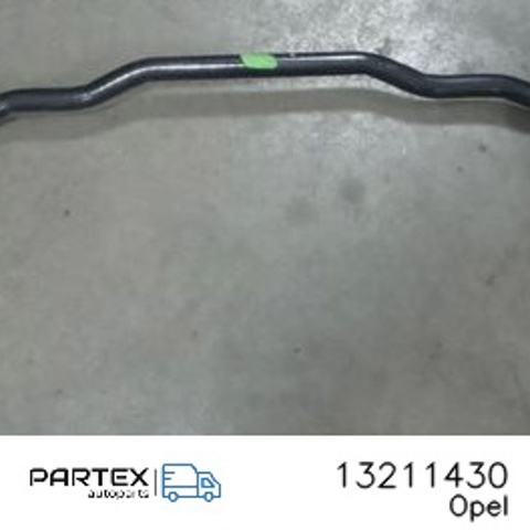 Стабілізатор передній 13211430 OPEL