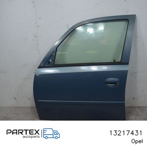 Водійські двері 13217431 OPEL